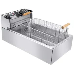 업소용 튀김기 올인원 전기 구이 볶음 불판 다이얼식