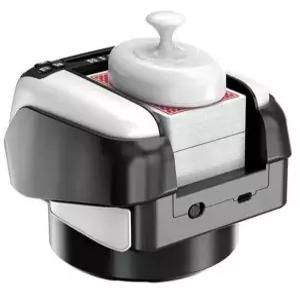 오토 카드분배기 자동 배분 원카드 식탁보 블랙잭 셔플러 카드섹션머신 테이블 셔플기 스마트