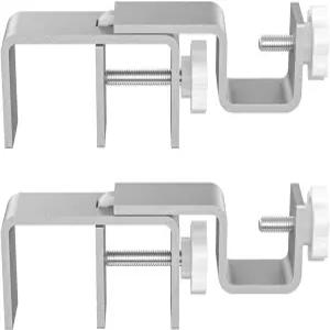 외부 설치형 블라인드용 오버블라인드 커튼봉 브래킷 1.3 u20132 u201D 직사각형 헤드레일용 블라인드