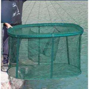 초대형 살림망 부유식 대형 접이식 케이지 부력망 사각 어망 플로팅 띄움 (