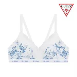 매장정품 GUESS 게스 [선물포장] 블럴 노와이어 브래지어 GDWBR312LBU 947171