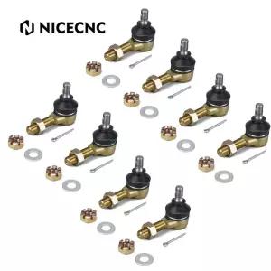 등속조인트 NICECNC 124쌍 쿼드 상하 볼 조인트 타이 야마하 랩터 700 700R YFZ450 YFZ450R 450X ATV 부품