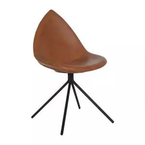 상담실 의자 업소용 학원용 PU가죽 탄소강 피트 매장용