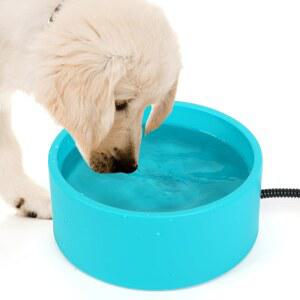 예트루오지트 개와 고양이를 사육장을 닭 애완동물 OZ 위한 조류 대형 30와트 물그릇, 방수 토끼 그릇 히터, 겨울용 가열식 목욕기, 108