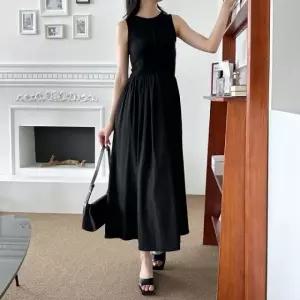 고품질 원피스 나일론원피스 민소매 안젤스 나일론 무지 (WFKEO15)