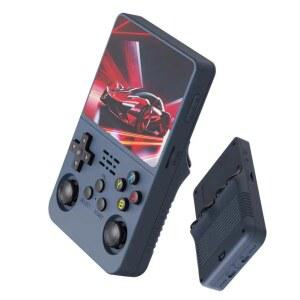 R36S 팩 가정용 오락실 한글판 Arkos 미포함) 게임기 128G (기기