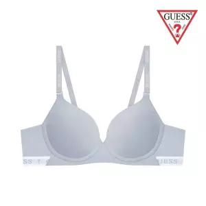 매장정품 GUESS 게스 25SS 노와이어 그레이블루 브래지어 GEWBR162GB 946954