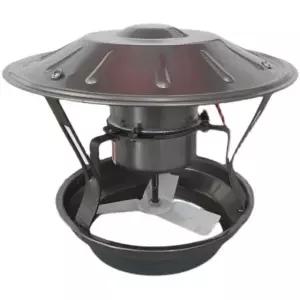 강력 굴뚝 팬 연통 시로코팬 온돌연 농촌 에코팬 60W 방수 대형 덮개 9cm