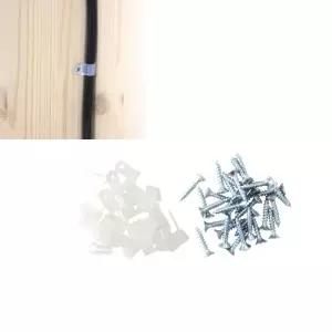 (선택 전선고정 나사못세트)전선 고정 나사 못 선정리 벽면 홀더 케이블 클립