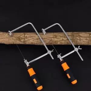 만능 실톱 목공줄톱 U자형 손잡이 쇠톱 요술톱 150mm WFGMF9Y