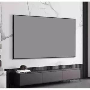 와이드 액자 단초점 빔스크린 빔 원단 프로젝터 CLR