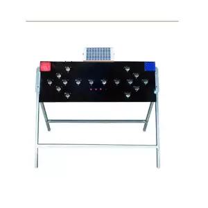 방향 싸인 보드 도로 공사장 표지판 실외 간판