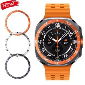 삼성 호환 갤럭시 호환 시계 7  47mm Smart 호환Watch 메탈 커버 스틸 프레임 쉘 범퍼 액세서리 보호 케이