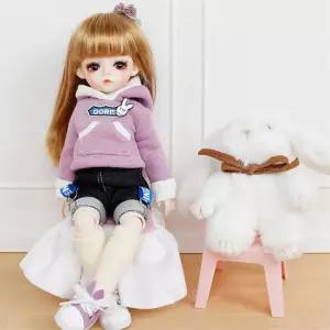 자립가능 라일리 30cm 역할놀이 데코소품 어른이템 취미수집 인형모으기 여아선물