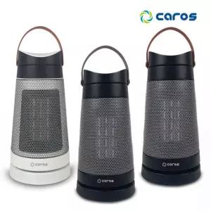 캐로스 미니 PTC 온풍기 소형 전기히터 탁상용 휴대용 미니온풍기