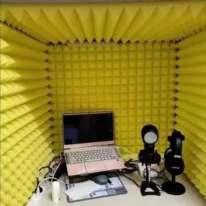 방음박스 소음감소 상자 녹음 방음 녹음실 방음재