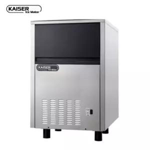 [카이저제빙기] NK-125W 수냉식. 92kg생산량, 작은얼음 노즐타입(큐빅형)