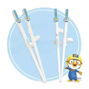 유아 왼손 연습 젓가락 에디슨 뽀로로 어린이젓가락 아동젓가락