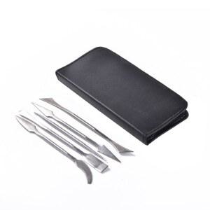 조소도구 스텐 점토나이프 5종 조소용 세트 공예 조각도