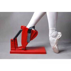 발레 포인기 발등 늘리기 레드 훈련 스트레칭 스트레쳐