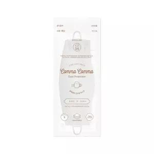 꼼마꼼마 어린이 마스크 KF94 끈조절 소형 화이트 20매