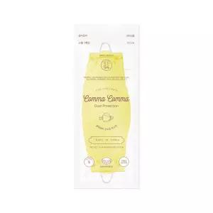 KF94 어린이 마스크 꼼마꼼마 끈조절 소형 레몬 20매