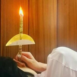 귀뜸봉 귀 테라피 이명 완화 키트 이어캔들 스틱 귀뜸