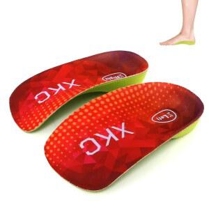 아치 지지대 삽입 여성 깔창 - 발바닥 근막염, 평발, 과발음, 발뒤꿈치 박차 , 쿠션 증가 (S:Men5-6 / Women6-7)