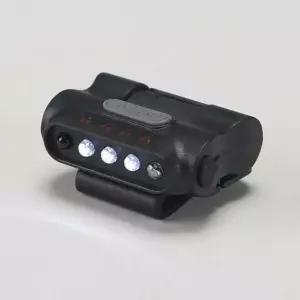 랜턴 센서겸용 3LED 모자전용랜턴 CREE 캡라이트 TOW 모자용 3