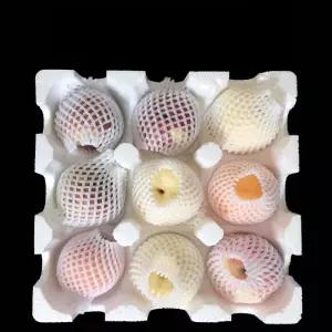 과일망패드 대량  그물 포장지 충격방지  사과망 메쉬 계란 포장재 비파 완충제