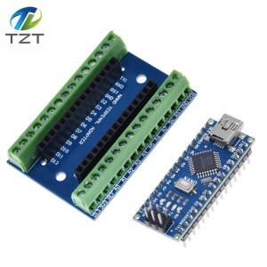 NANO V3.0 컨트롤러 터미널 어댑터 확장 보드 Arduino AVR ATMEGA328P 용  플레이트