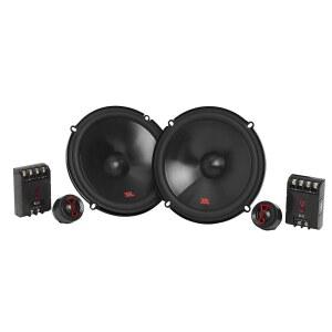 JBL Stage 3607CF - 6.5인치 양방향 차량 오디오 부품 시스템, 크로스오버 포함 그릴 없음