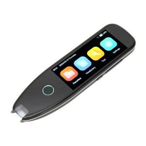 언어 휴대용 번역기 음성 오프라인 인치 블루투스 번역 펜 스캔번역기 스캔 터치스크린