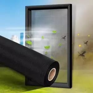 노루미세방충망세트 미세먼지 모기장원단 창문 촘촘망 WEC7518