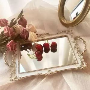 (헨리제이에스)빈티지거울 엔틱거울 타원형 인테리어 WEC75E0