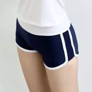 요가 스포츠 래쉬가드 3부반바지 숏팬츠 피트니스웨어 WEC7BA6