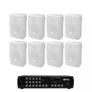 와피데일 I6 대형술집 매장 6인치스피커 RA24I68 흰색