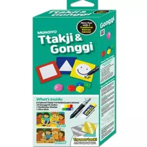 딱지 공기놀이 세트 딱지만들기