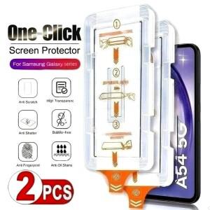 [호환품]삼성 호환 갤럭시 호환 A56 A55 A54 A53 A52 A36 A35 A34 A33 A26 A25 5G용 초투명 스크린 보호필