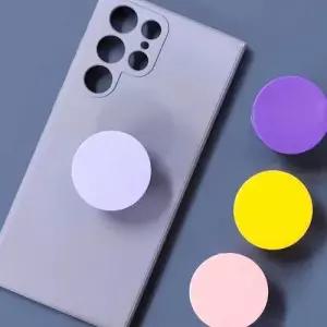 컬러 스마트톡 꾸미기 핸드폰 핸드폰손잡이 아크릴 WEC9C6E