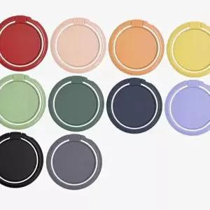 무광 부착형 회전 스마트링 핑거링 휴대폰링 링홀더 WEC9F4F