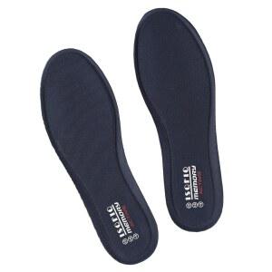 ISQFIQ 컴포트 메모리 폼 삽입물, 하루 종일 및 작업화, 운동화 레인 부츠용 쿠션 깔창이 있는 U자형 힐 크래들이 포함되어 있습니다