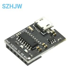 아두이노 다운로더 프로 미니 소형 호환용 USB 직렬 모듈 스위치 CH340G 브레이크아웃 5V 3.3V