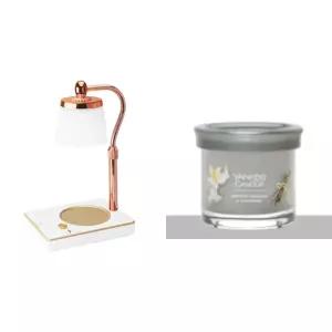 양키캔들 향초 워머세트 스모크드 텀블러 이사 선물