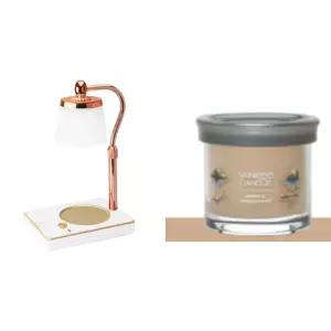 양키캔들 샌들우드 향 텀블러 향초 워머세트 선물