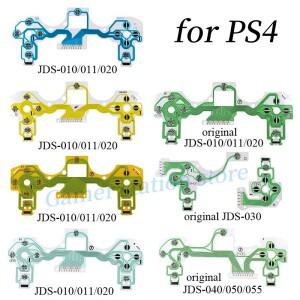 [호환품]1-2PCS 전도성 필름 키패드 플렉스 케이블 PCB 버튼 PS4 4 Pro Slim JDM JDS 001/011/020/030/040/
