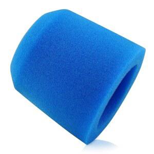 LEFXMOPHY MV7 윈드스크린, Shure MV7X 마이크 팝 필터용 폼 커버 교체품, 블루 윈드 머프