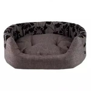 포근따뜻 소형견용 원형 방석침대 U120758 대형견방석