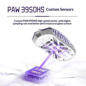 주니식 WLMOUSE Beast X Mini Pro 무선 게이밍 마우스 PAW3950 고성능 8000Hz 폴링 레이트 초경량 34g 알루