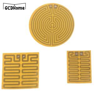 라온식 미니 USB 절연 코스터 히터 열 전기 커피 컵 머그잔 매트 사무실 패드 노란색 3.7V-5V 1PC